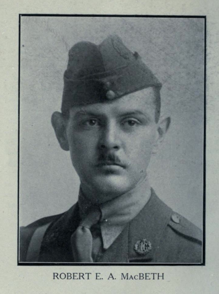 Photo of ROBERT EDWARD ANDREW MACBETH