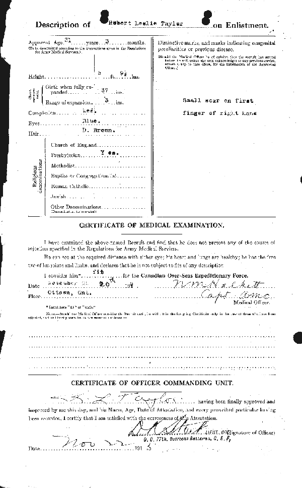 Attestation Paper (page 2)