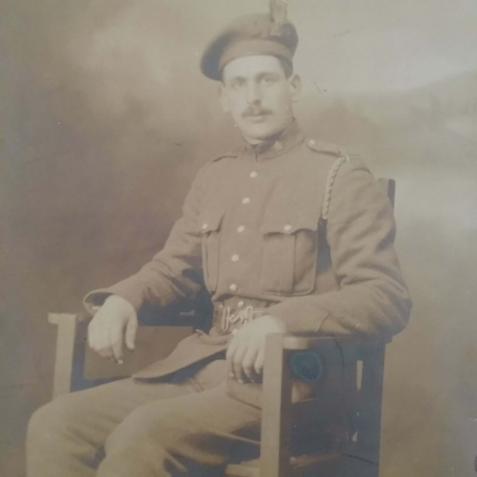 Photo of Charles "Willie" Burke