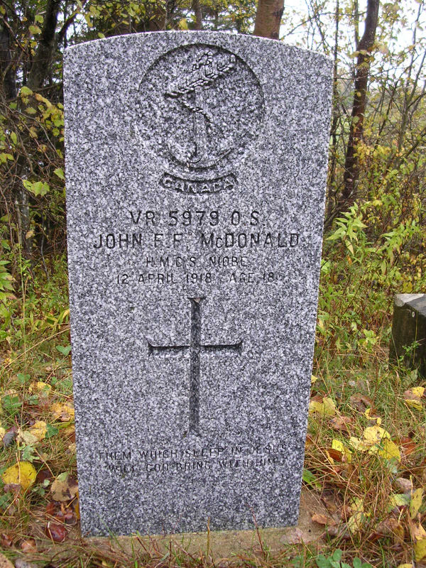 Grave marker