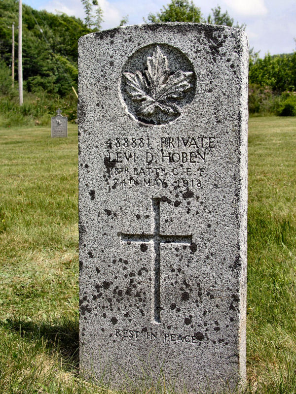 Grave marker