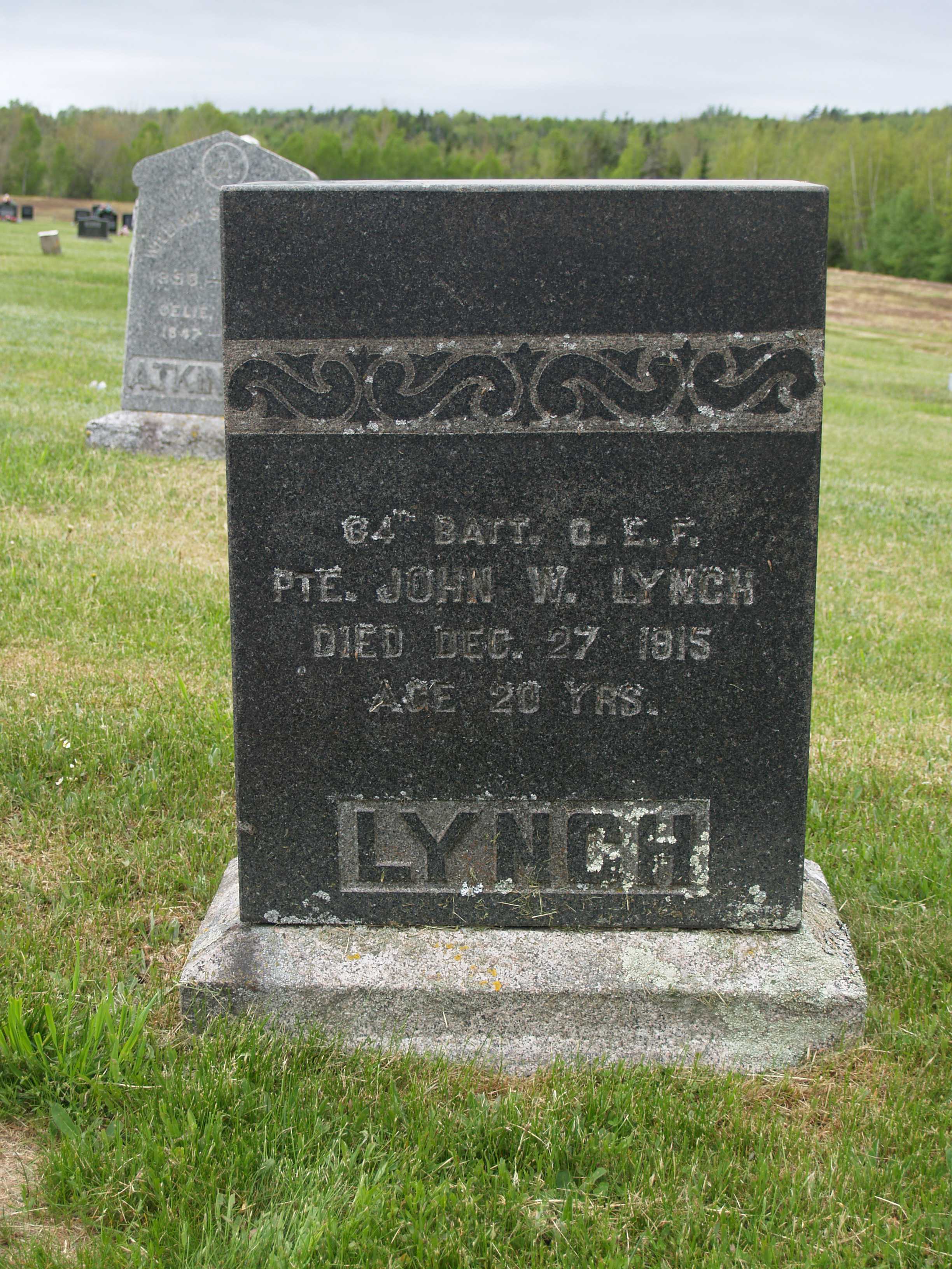 Grave Marker