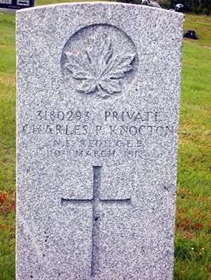 Grave marker