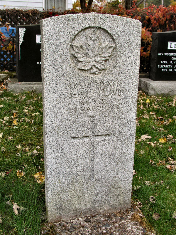Grave marker