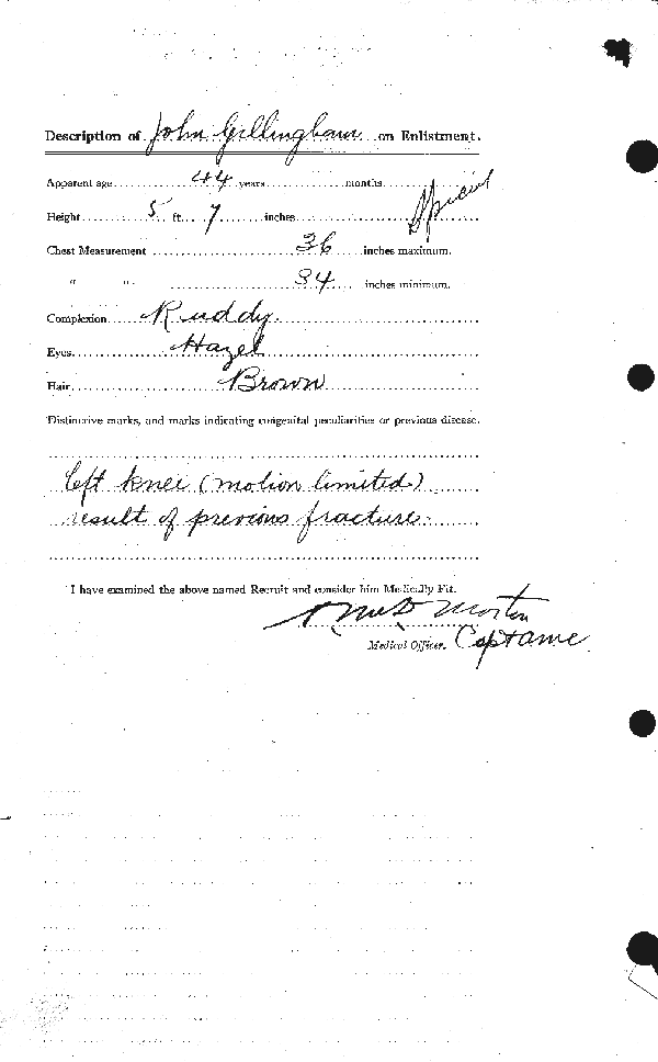 Attestation Paper (page 2)