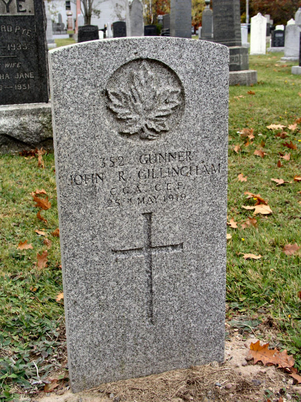 Grave marker