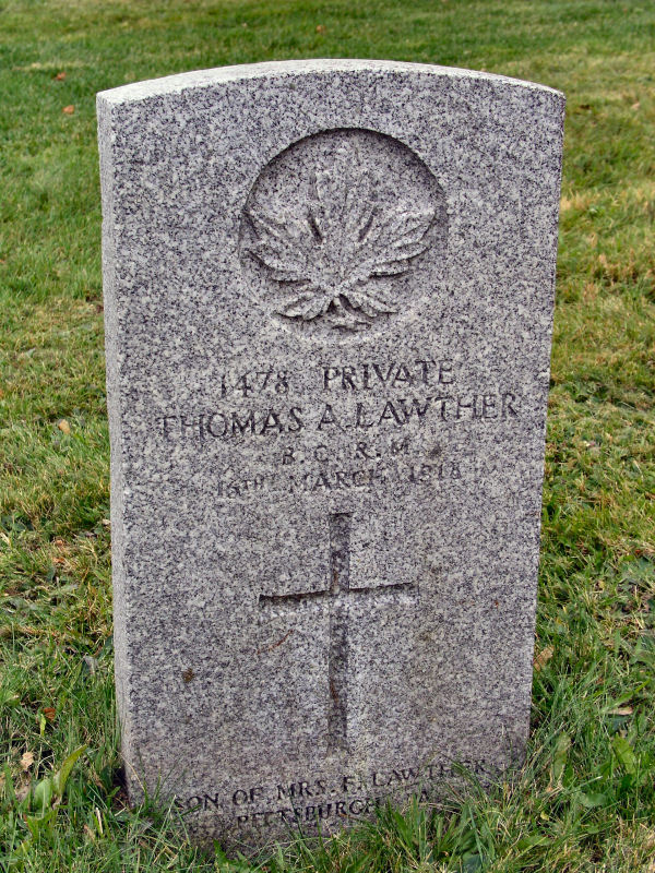 Grave Marker