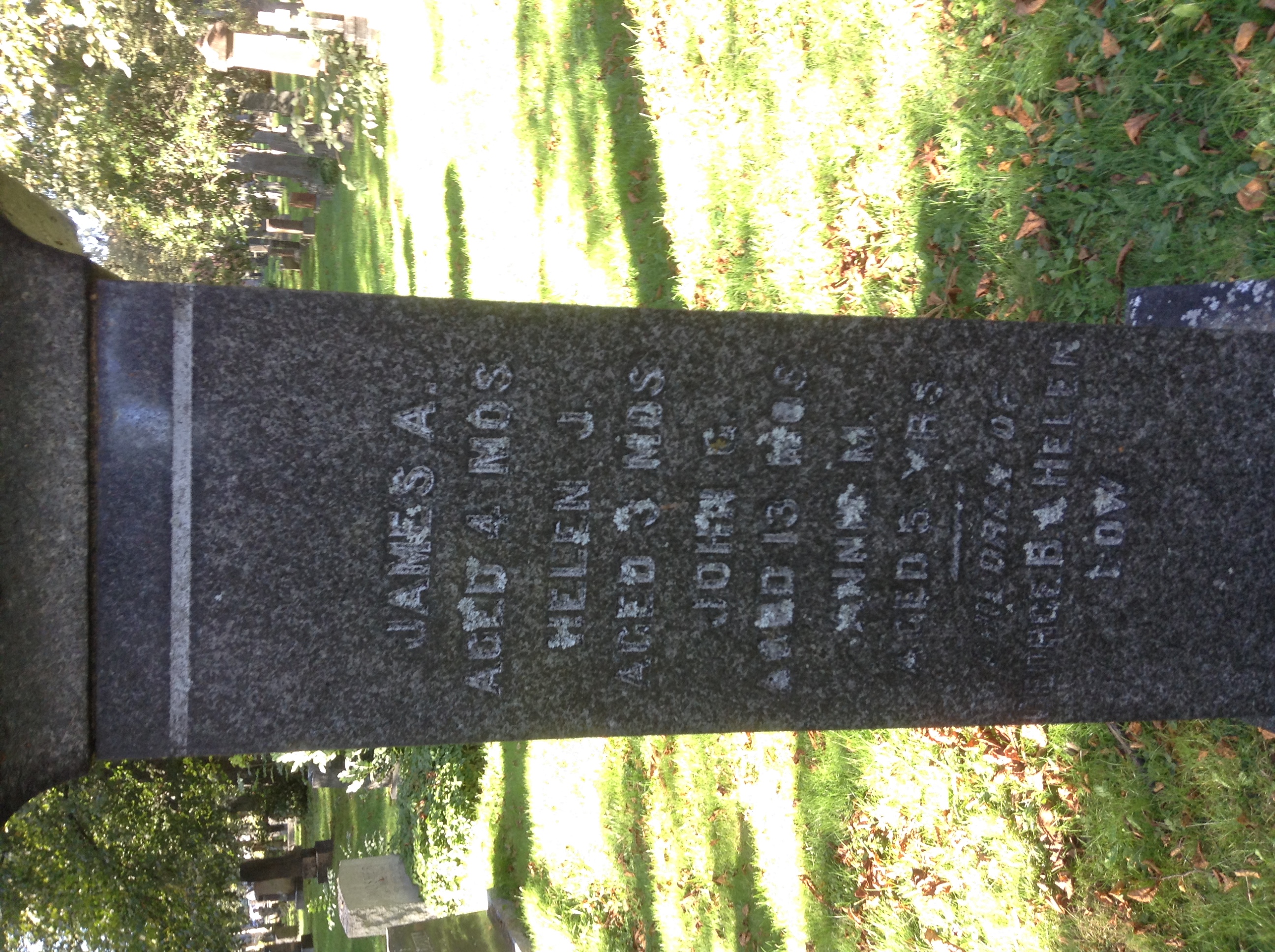 Grave Marker (3)
