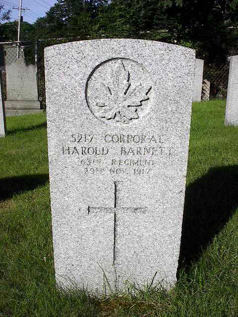 Grave marker