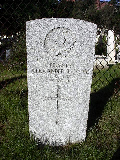 Grave Marker