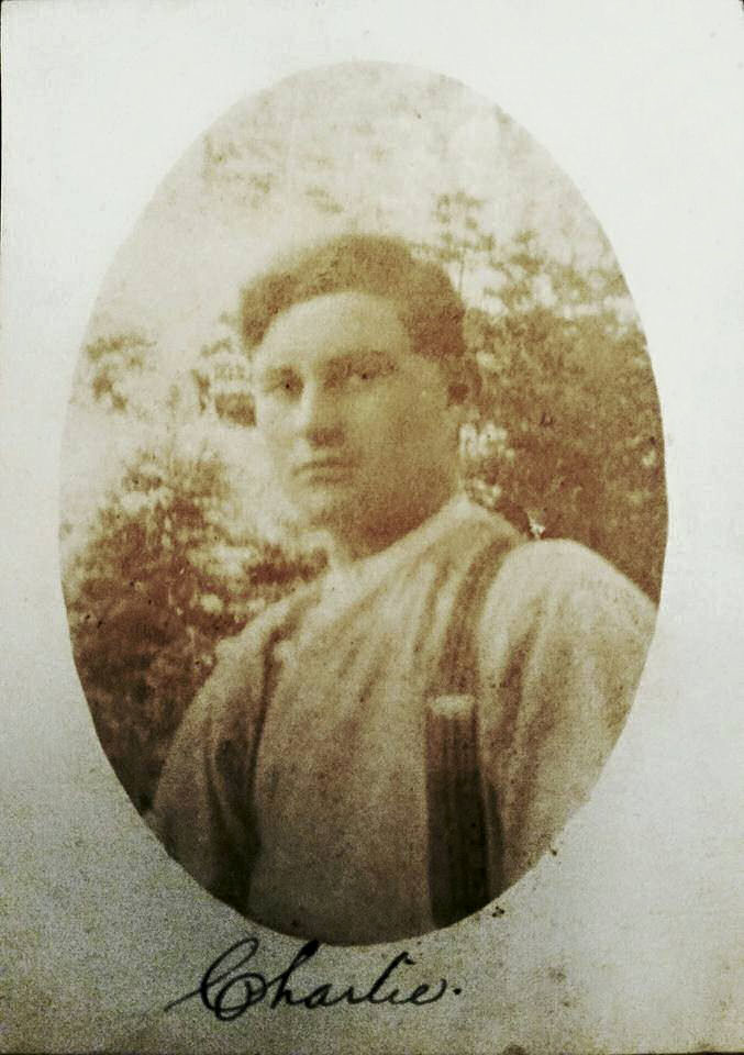 Photo of Charles Holmes