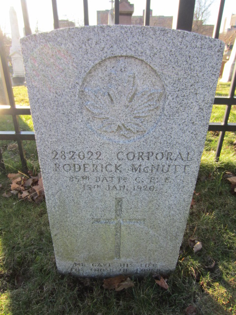 Grave Marker