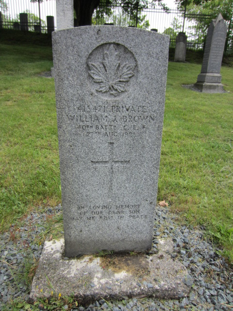 Grave marker