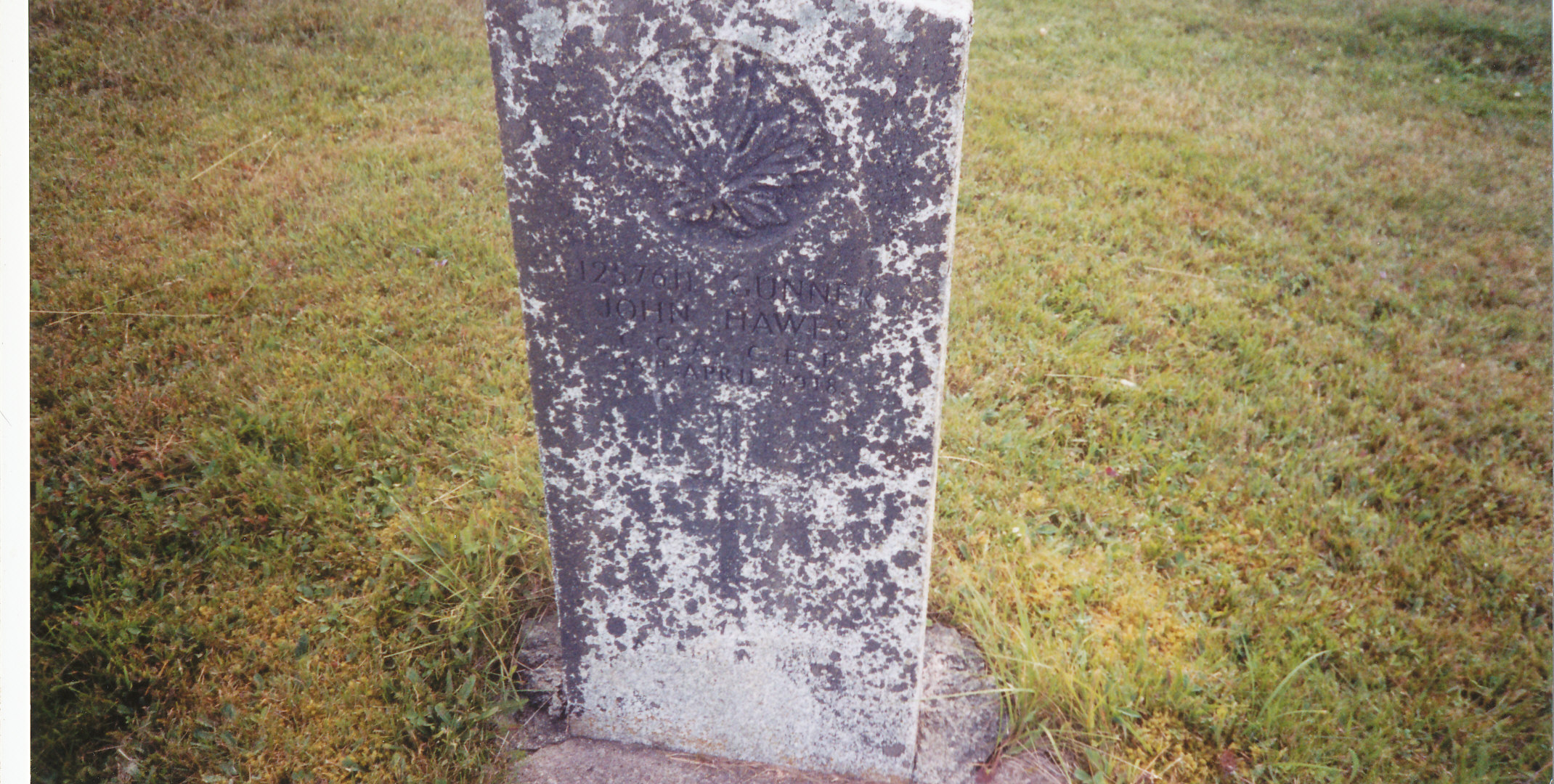 Grave Marker
