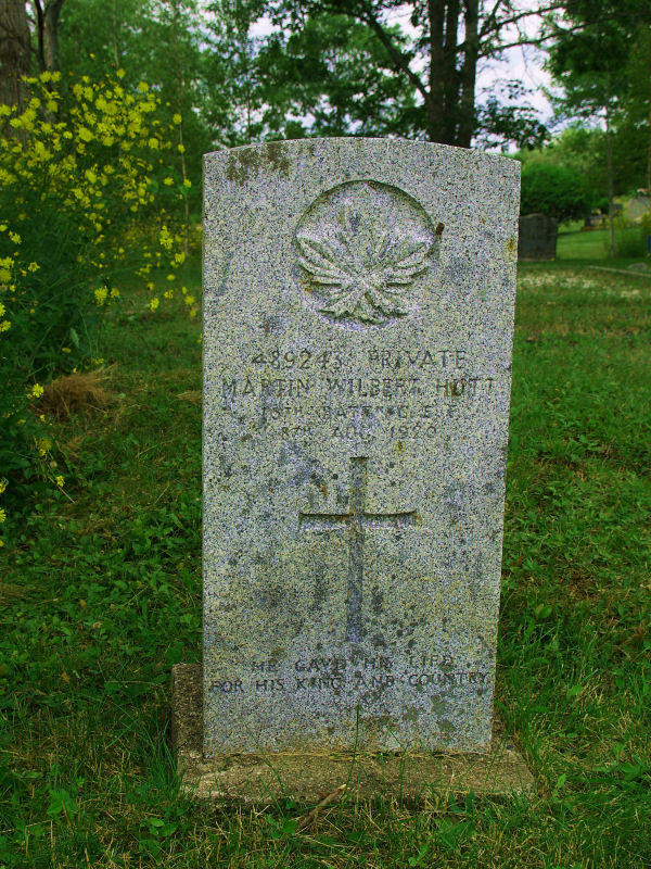Grave marker