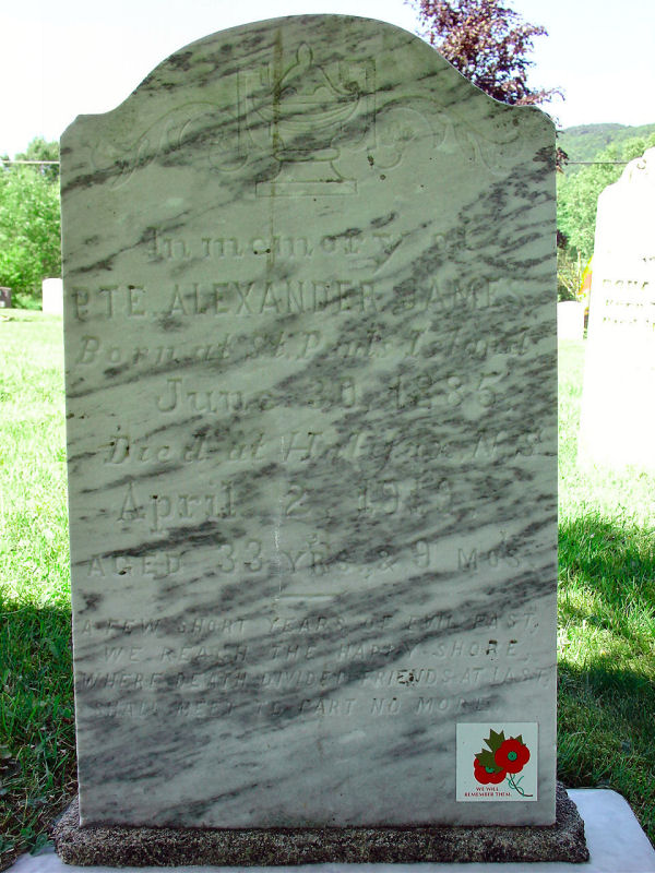 Grave Marker