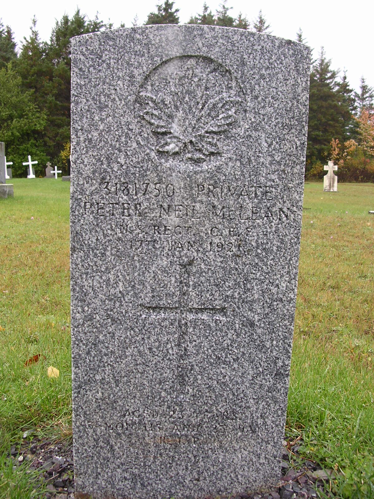 Grave Marker