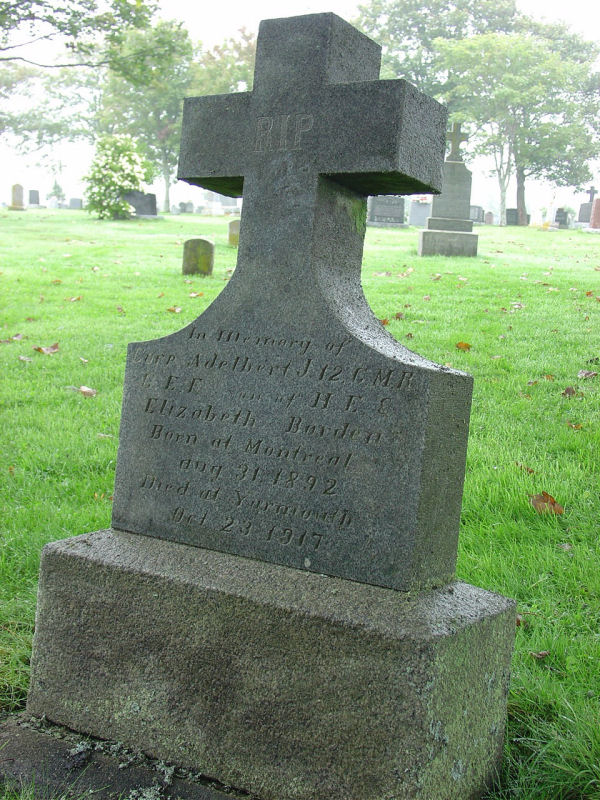 Grave Marker