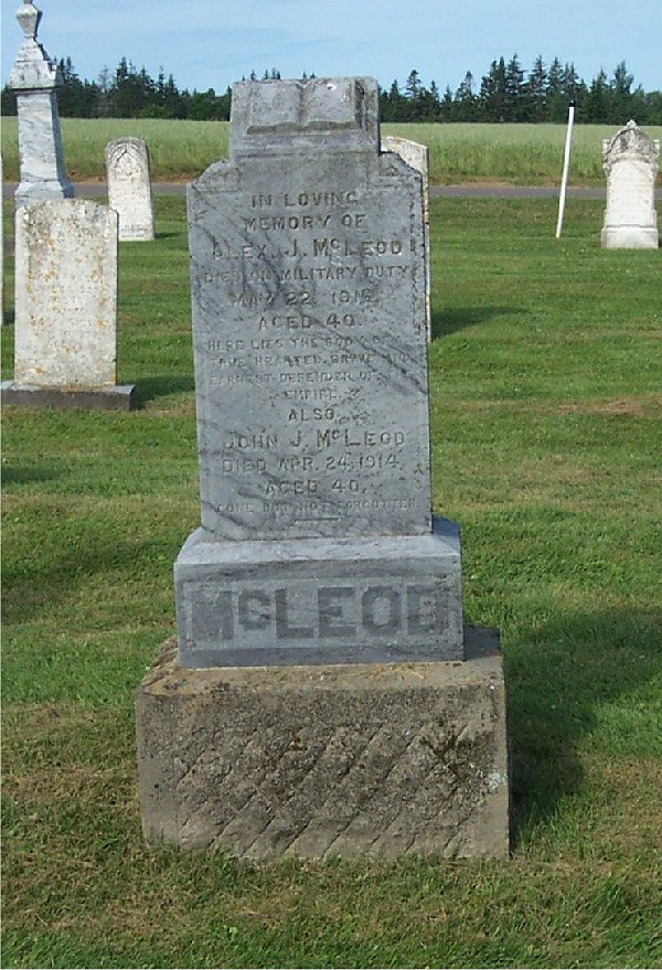 Gravemarker