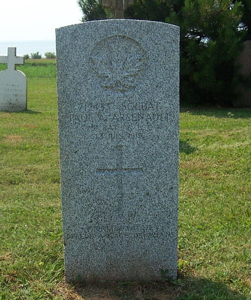 Grave marker