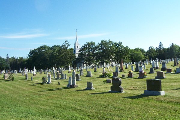 Belfast (St. John's) Presbyterian Cemetery