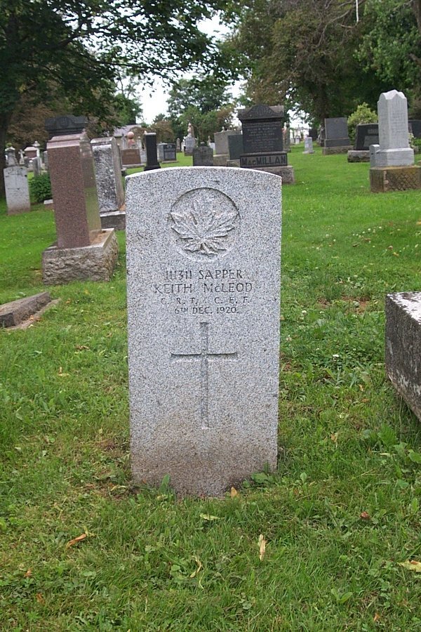 Gravemarker