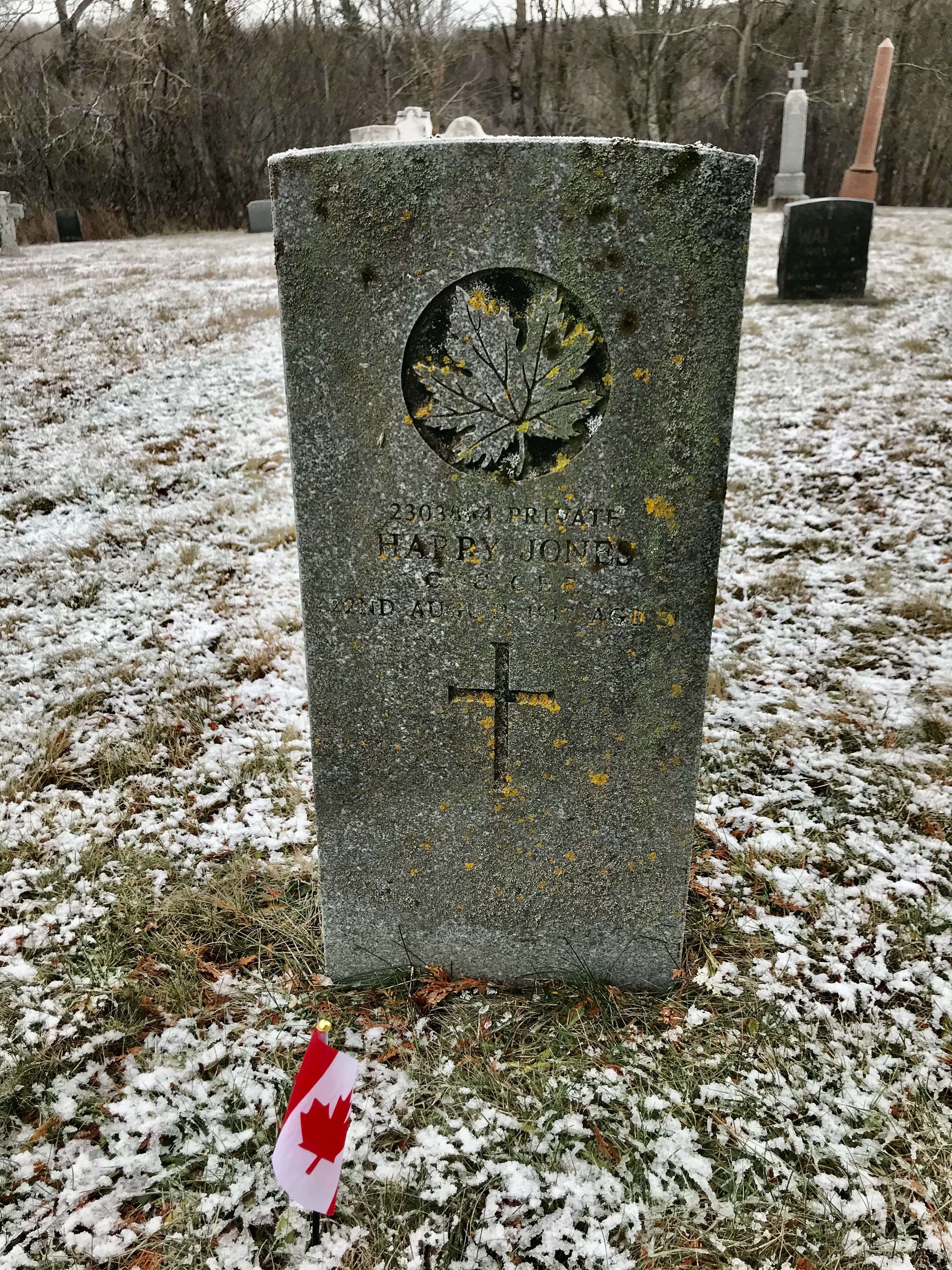 Grave marker
