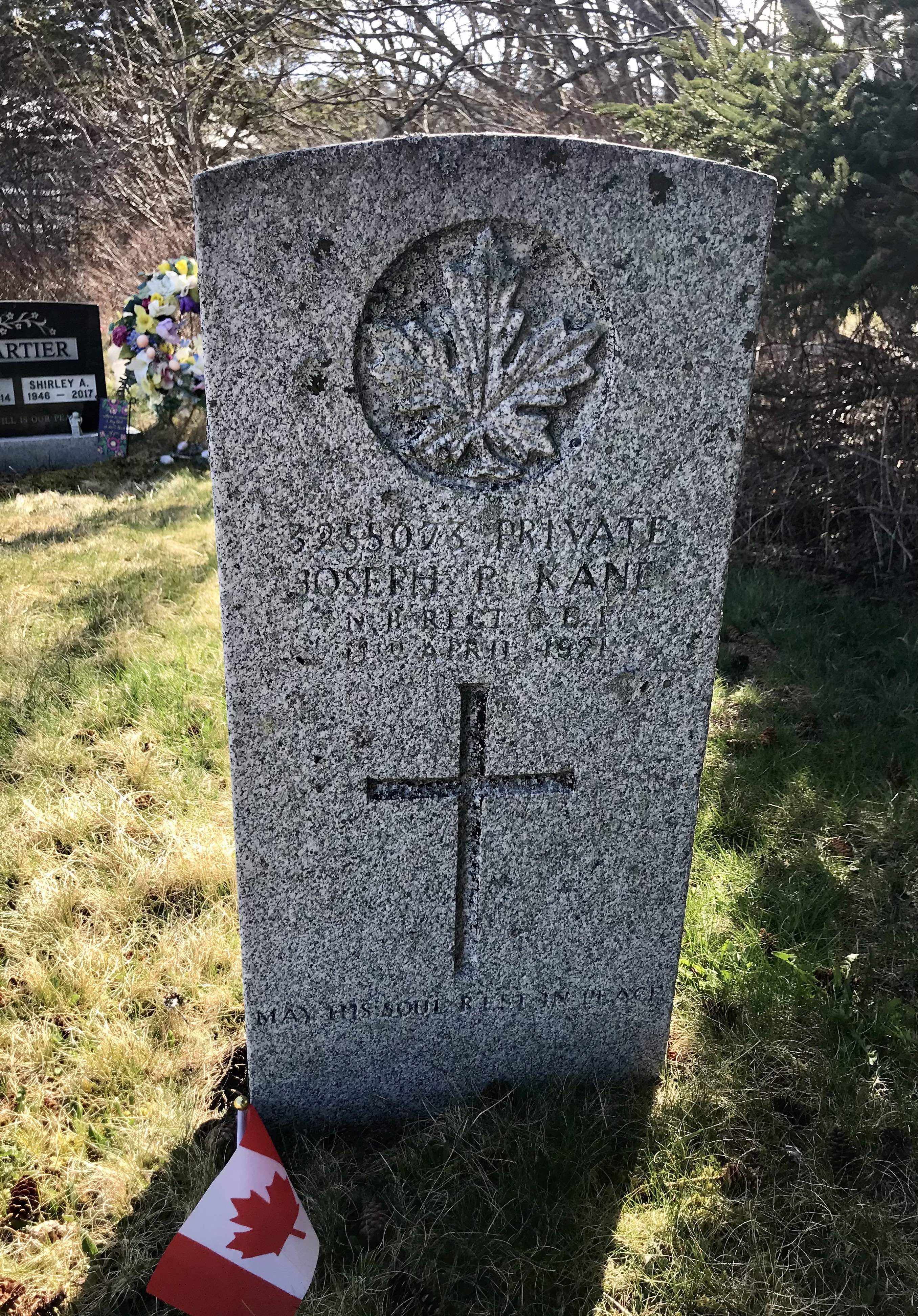 Grave marker