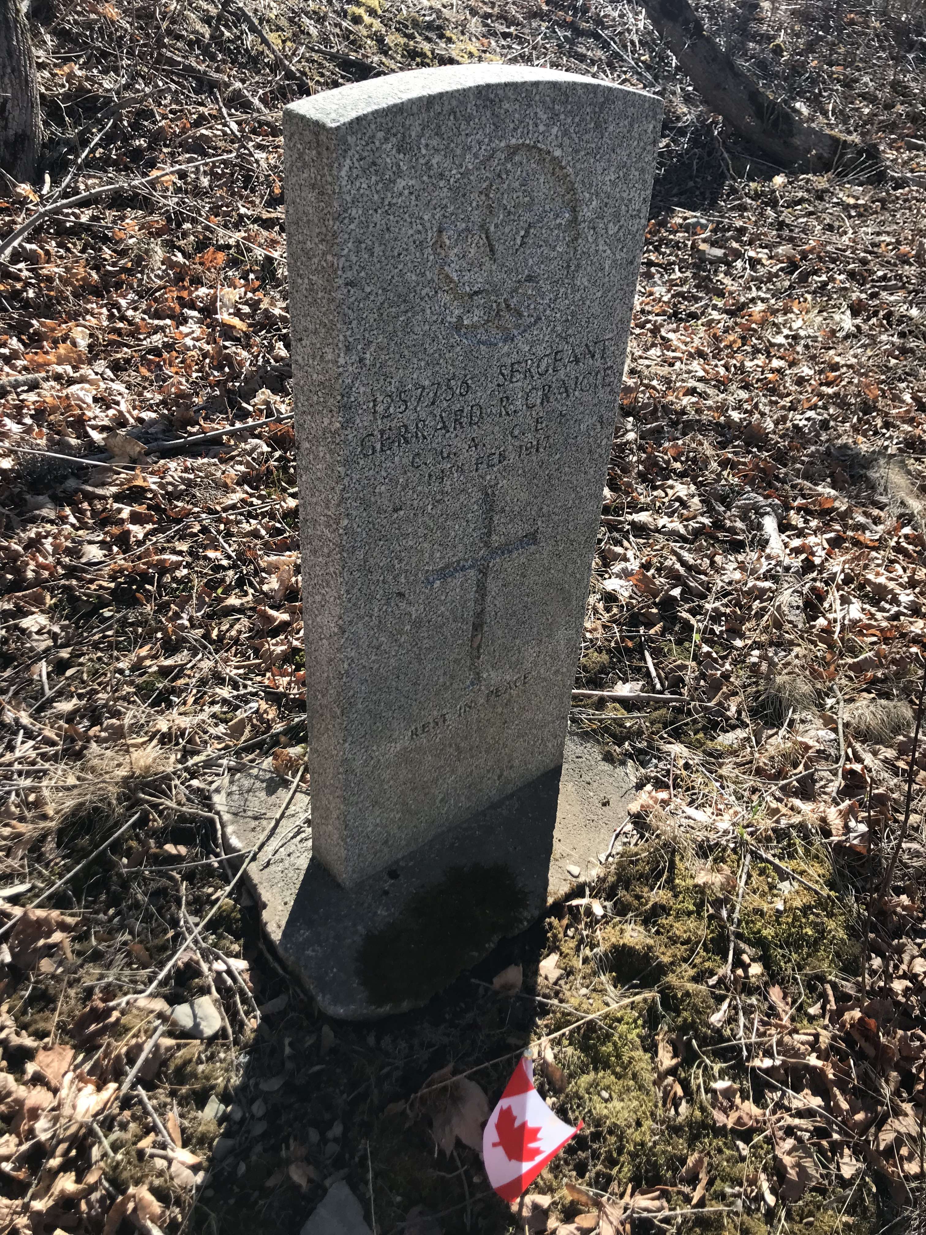Grave marker