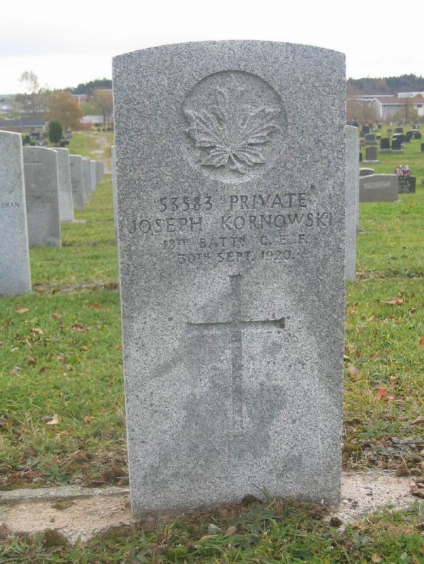 Grave Marker