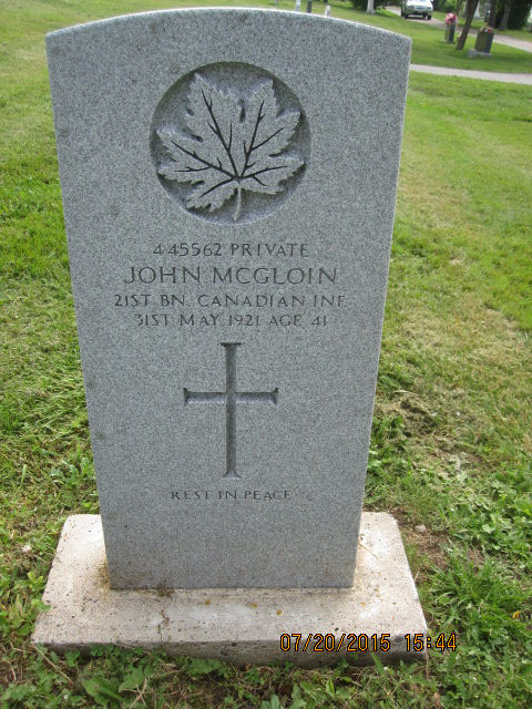 Grave Marker