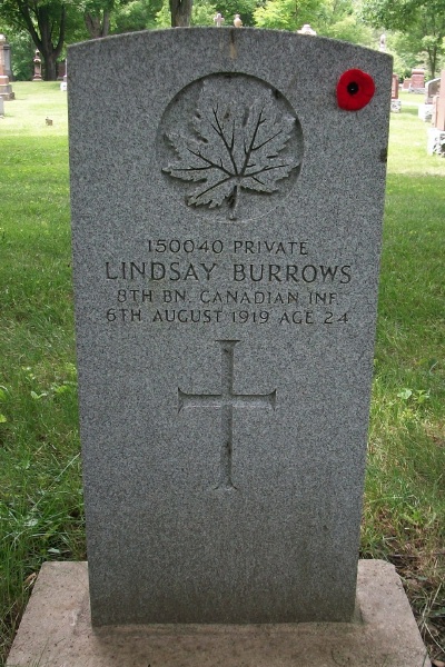 Grave marker