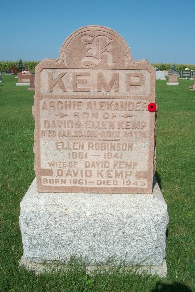 Grave Marker