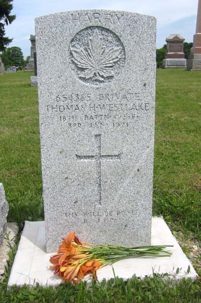 Grave Marker