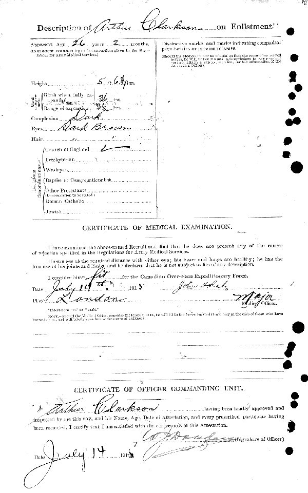 Attestation Paper (page 2)