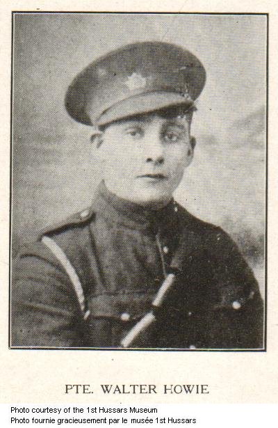 Photo of Walter Howie