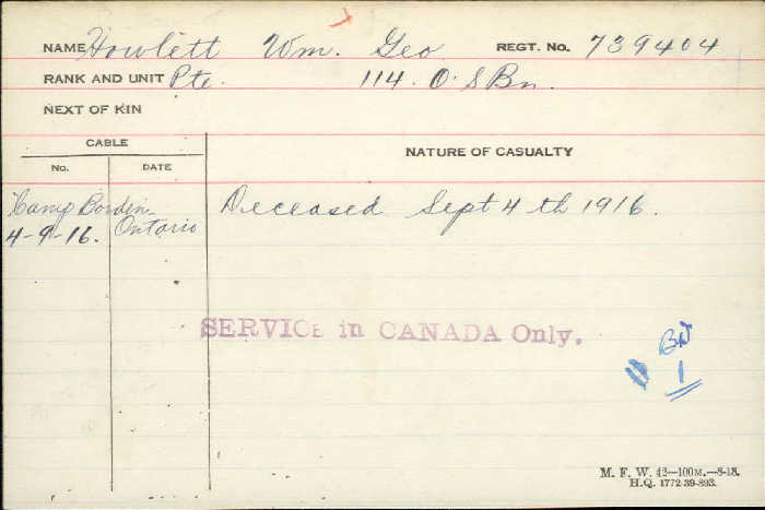 Circumstances of death registers