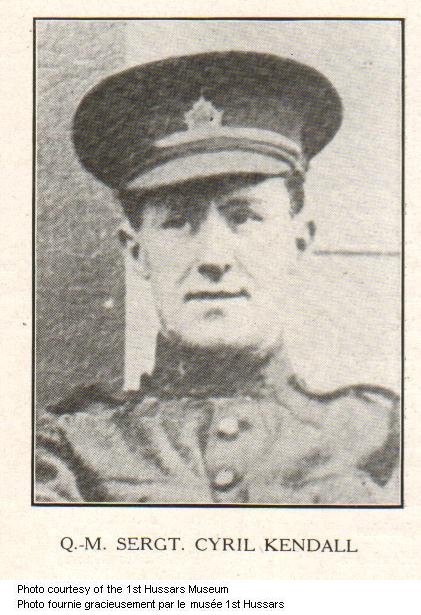 Photo of Cyril Kendall