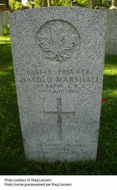 Grave Marker