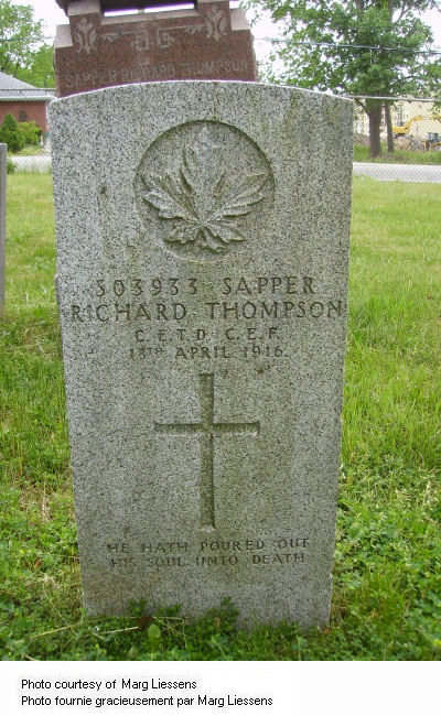 Grave Marker