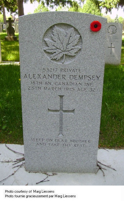 Grave Marker