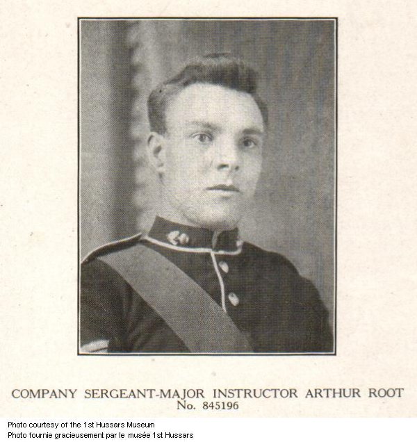 Photo of Arthur William Root