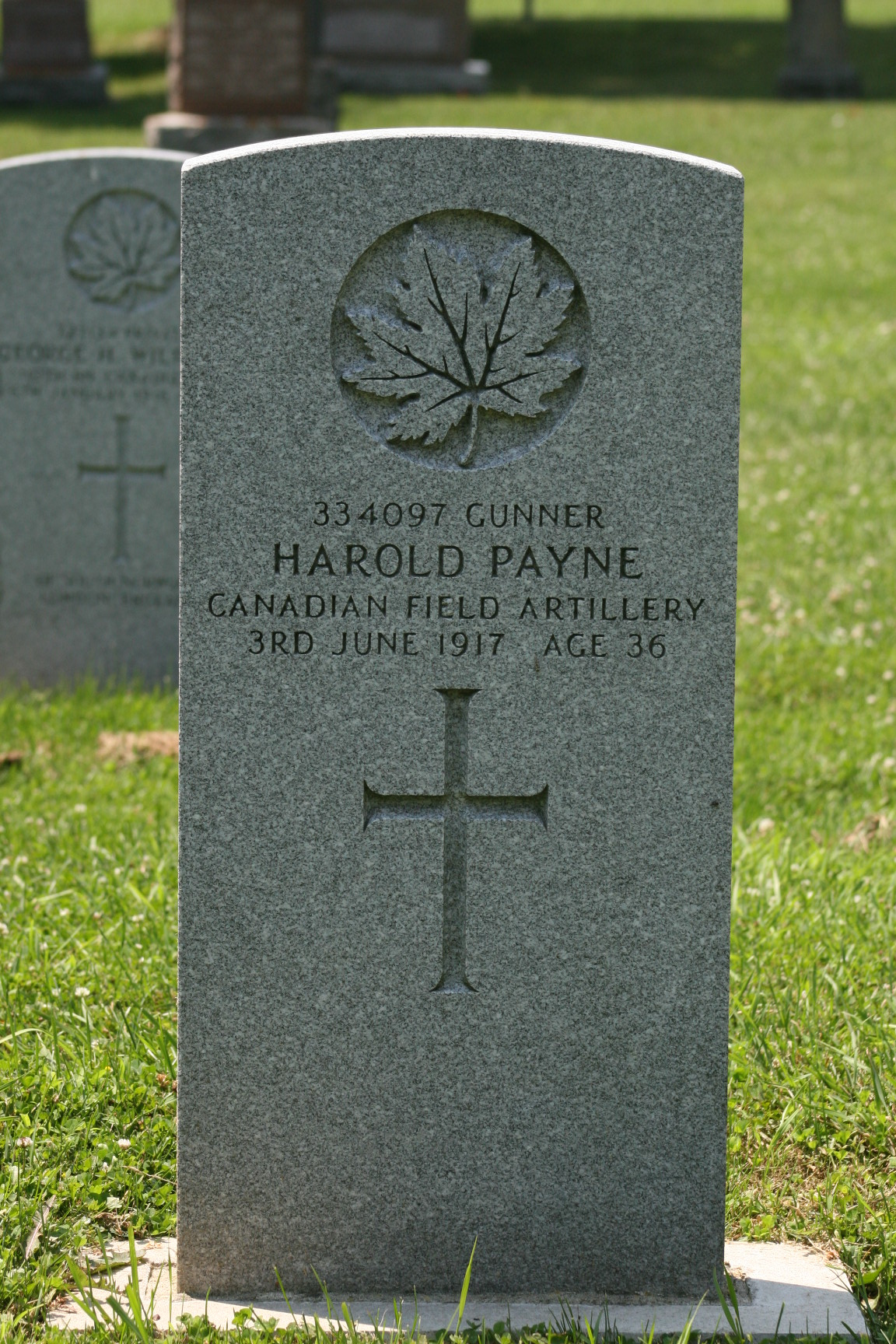 Grave Marker