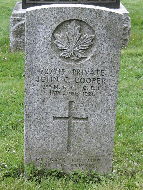 Grave Marker