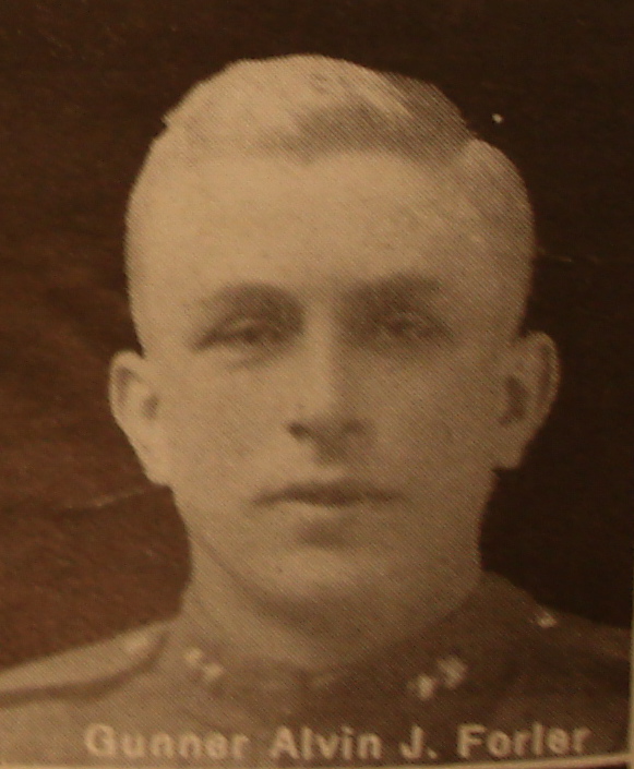 Photo of Alvin Forler