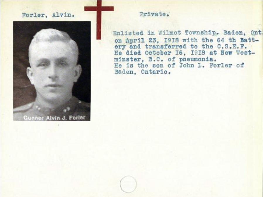 Photo of ALVIN FORLER