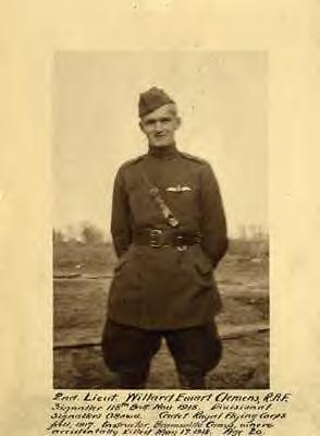 Photo of Willard Ewart Clemens