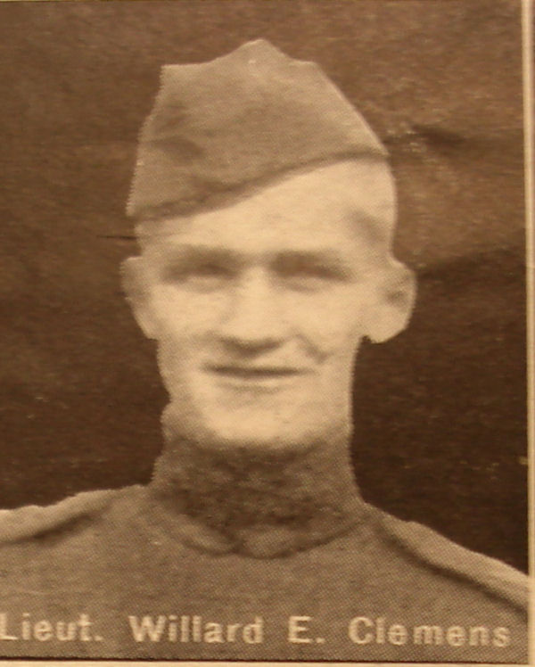 Photo of Willard Ewart Clemens