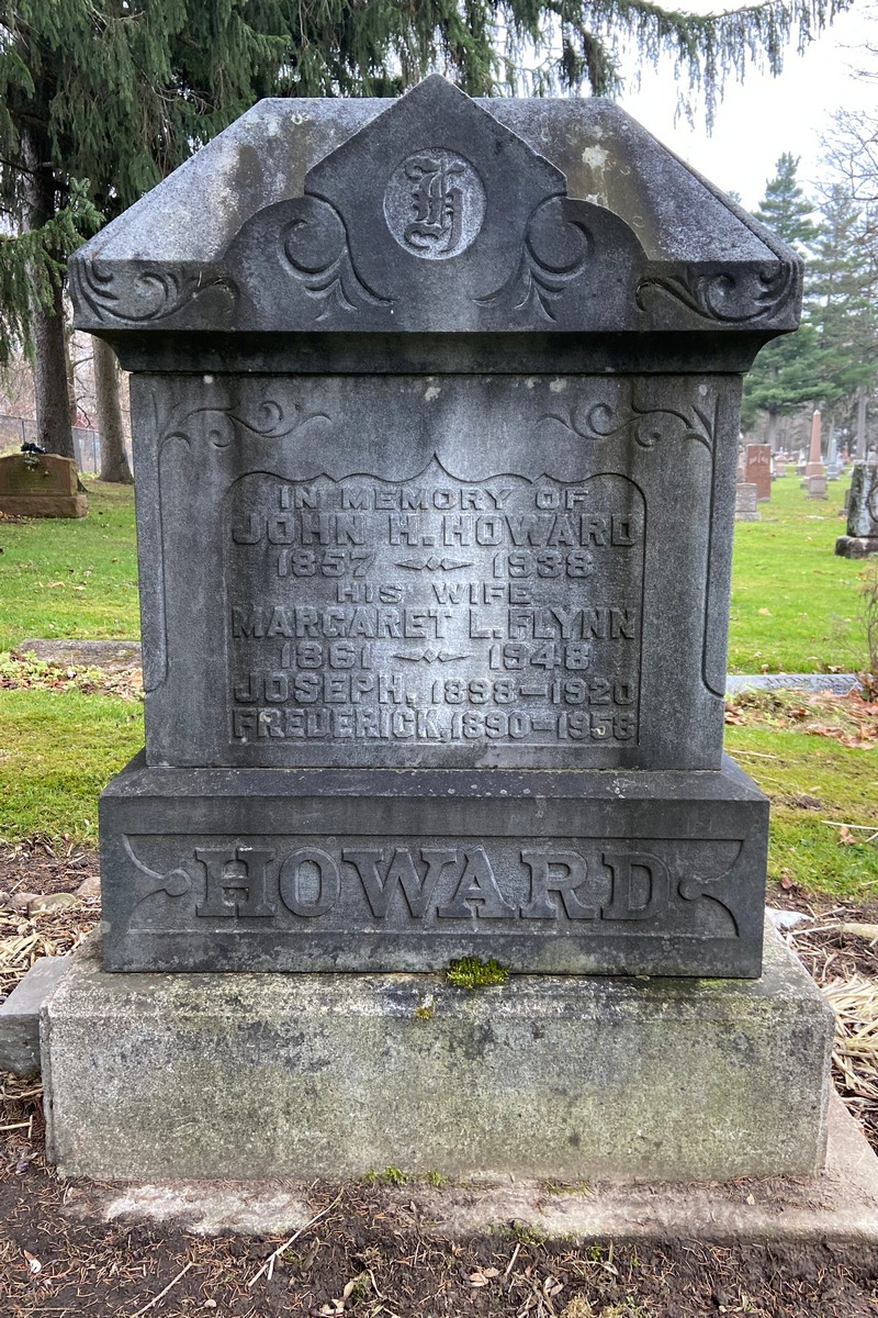 Grave marker