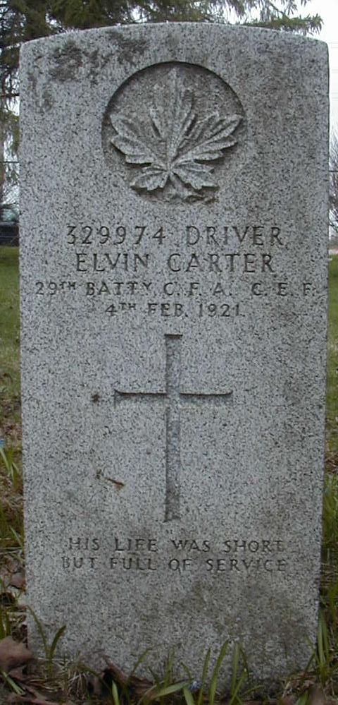 Grave Marker